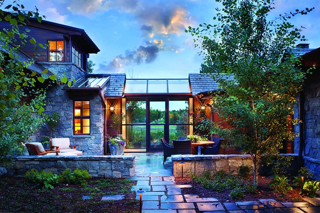 Let the light in Floortoceiling windows aren’t the only way to bring